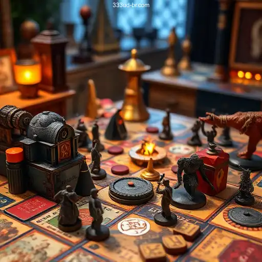 Exploring the World of Tabletop Games